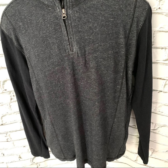 Washed Stoned & Beaten Vintage 1946 Gray Pullover Sz L - Picture 4 of 9
